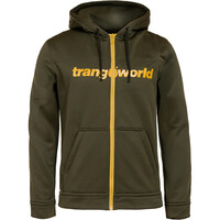 Trango Sudaderas Montaña Hombre RIPON V02 VERDE vista frontal