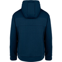 Trango Sudaderas Montaña Hombre SUDADERA BARLU AZUL vista trasera