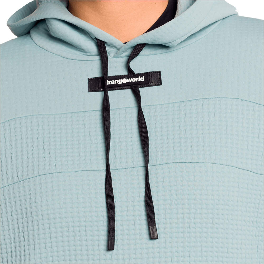 Trango Sudaderas Montaña Mujer BEDUK  vista detalle