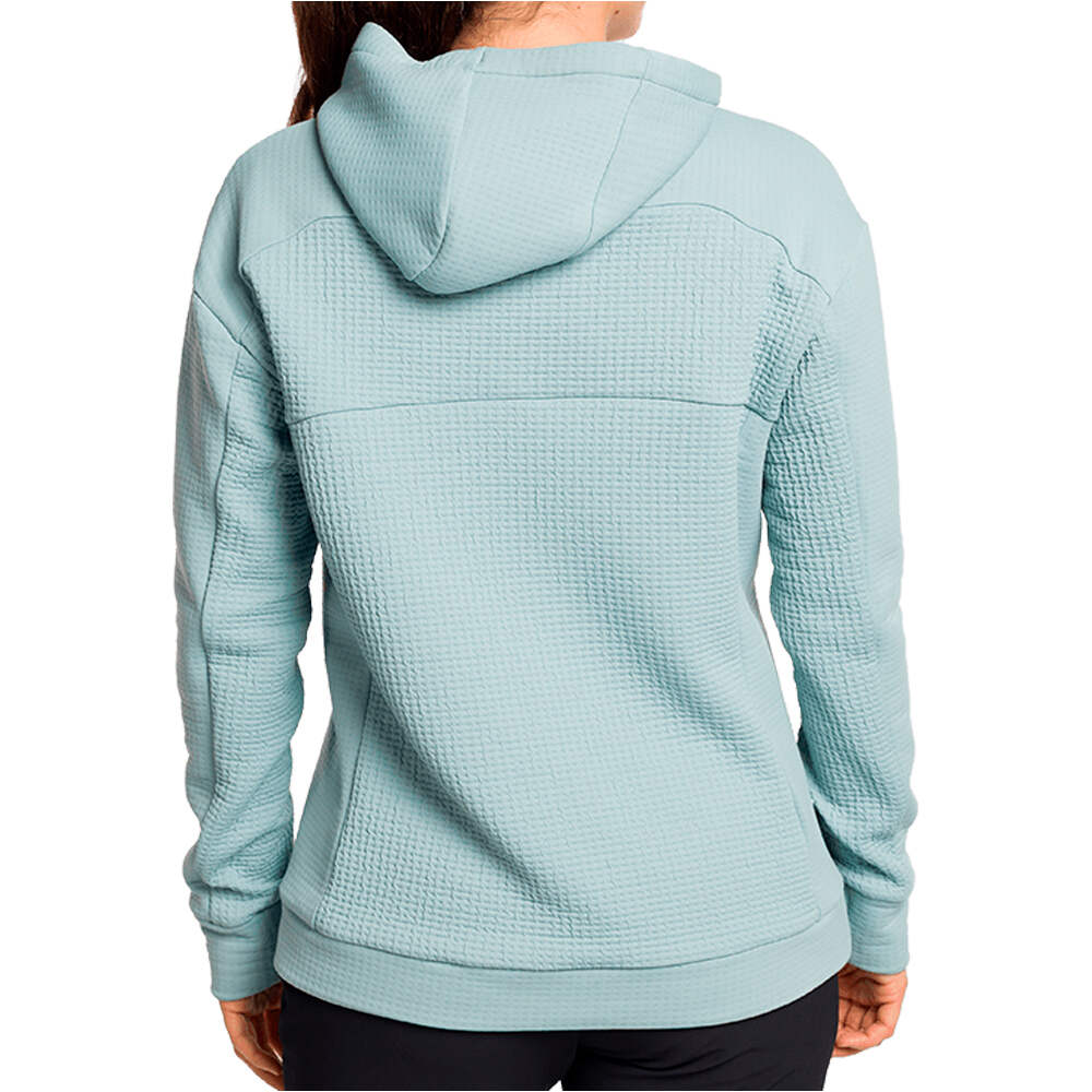 Trango Sudaderas Montaña Mujer BEDUK  vista trasera