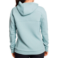 Trango Sudaderas Montaña Mujer BEDUK  vista trasera