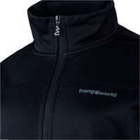 Trango Sudaderas Montaña Mujer CHAQUETA VAALS NEGRO vista detalle