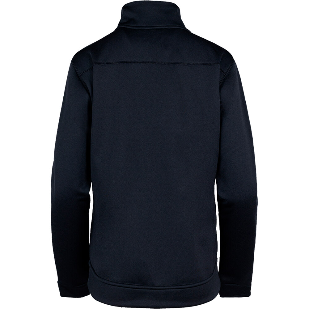 Trango Sudaderas Montaña Mujer CHAQUETA VAALS NEGRO vista trasera