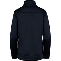 Trango Sudaderas Montaña Mujer CHAQUETA VAALS NEGRO vista trasera