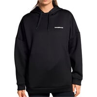 Trango Sudaderas Montaña Mujer SABINE NEGRO vista frontal