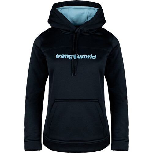 TRANGO SUDADERA POPPI V02 negro