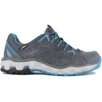 Treksta zapatilla trekking mujer LIBERO GORE-TEX NEGRO lateral exterior