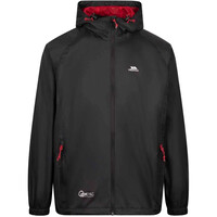 Trespass chubasquero hombre QIKPAC NEGRO