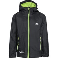 Trespass chubasquero impermeable niño QIKPAC NEGRO