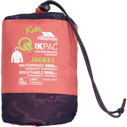 TRESPASS QUIKPAC rosa
