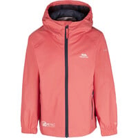 Trespass chubasquero impermeable niño QUIKPAC ROSA
