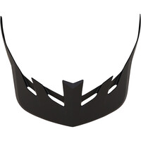 Troy-Lee accesorios casco FLOWLINE SE VISOR STEALTH NEGRO vista frontal