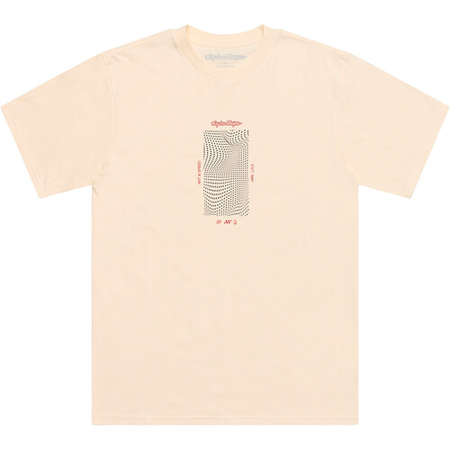 TROY-LEE SHORT SLEEVE TEE BOXED OUT blanco