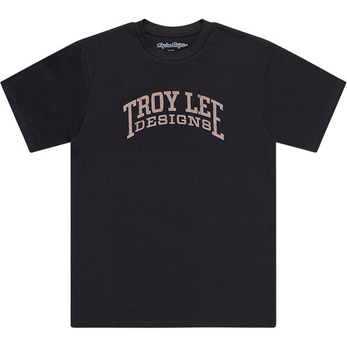 TROY-LEE SHORT SLEEVE TEE SCHOLAR negro