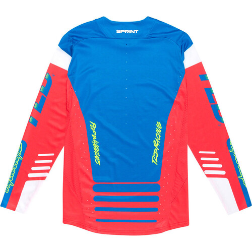 TROY-LEE SPRINT JERSEY FIFTY-50 rojo