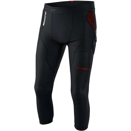 TROY-LEE STAGE GHOST D30 PANT BASELAYER negro