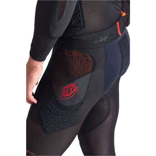 TROY-LEE STAGE GHOST D30 PANT BASELAYER negro