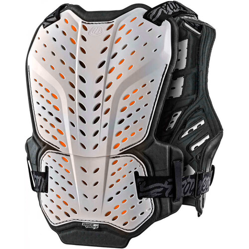 TROY-LEE ROCKFIGHT CE CHEST PROTECTOR blanco