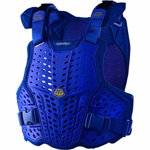 TROY-LEE ROCKFIGHT CE FLEX CHEST PROTECTOR azul