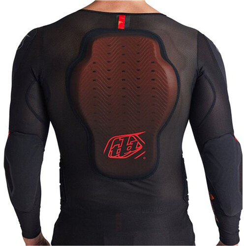 TROY-LEE STAGE GHOST D30 LS BASELAYER negro