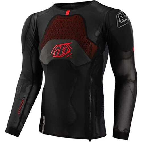 TROY-LEE STAGE GHOST D30 LS BASELAYER negro
