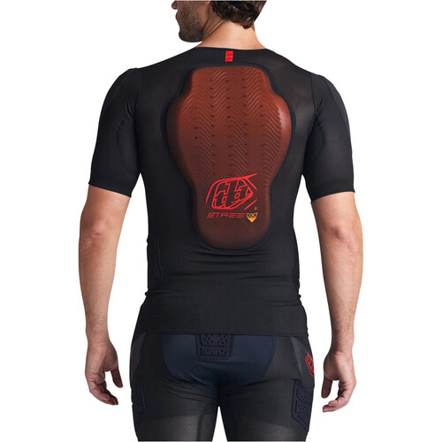 TROY-LEE STAGE GHOST D30 SS BASELAYER negro