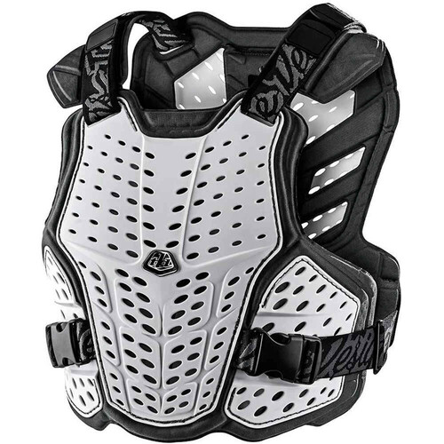 TROY-LEE ROCKFIGHT CHEST PROTECTOR YOUTH blanco