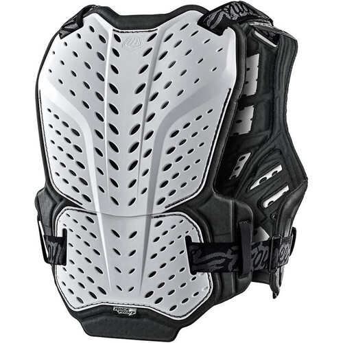 TROY-LEE ROCKFIGHT CHEST PROTECTOR YOUTH blanco