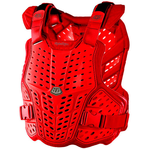 TROY-LEE YOUTH ROCKFIGHT CHEST PROTECTOR rojo