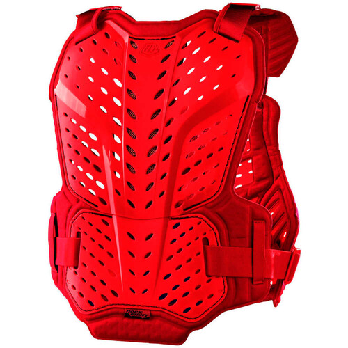 TROY-LEE YOUTH ROCKFIGHT CHEST PROTECTOR rojo