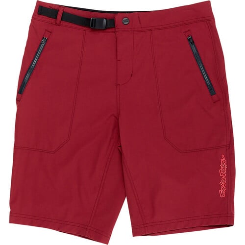 TROY-LEE SKYLINE TRAIL SHORT MONO rojo