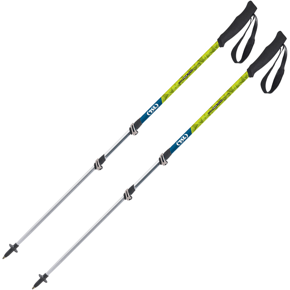 Tsl bastón travesía montaña PAR-TOUR ALU COMPACT 3 LIGHT ST STD  vista frontal
