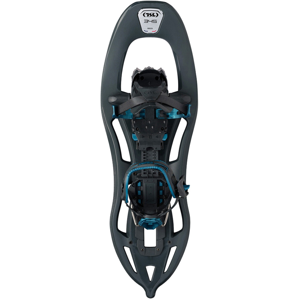 Tsl raquetas de nieve 345 DARK GREY ACCESS  vista frontal