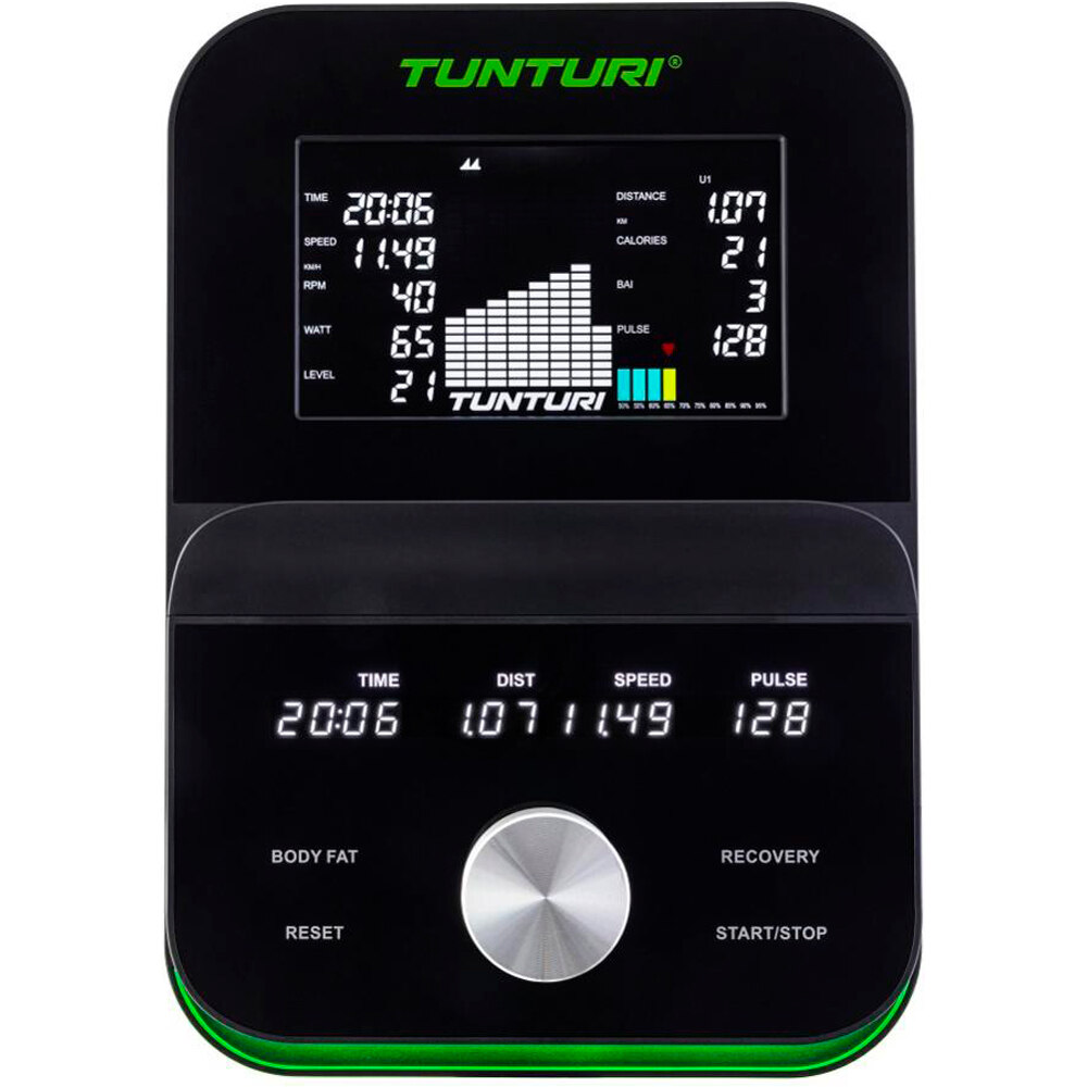 Tunturi bicicleta estática SIGNATURE E80 BIKE  02