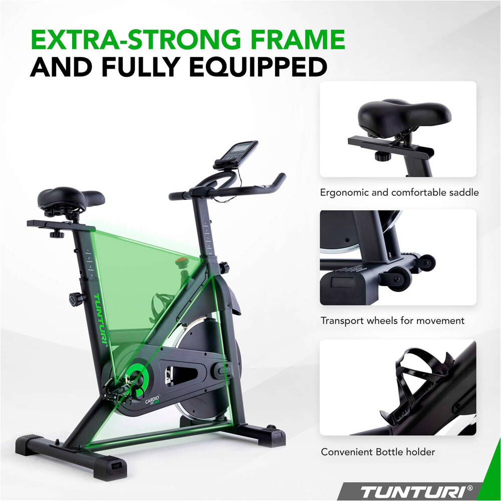 Tunturi bicicleta spinning TUNTURI CARDIO FIT S20 SPRINTER BIKE  02