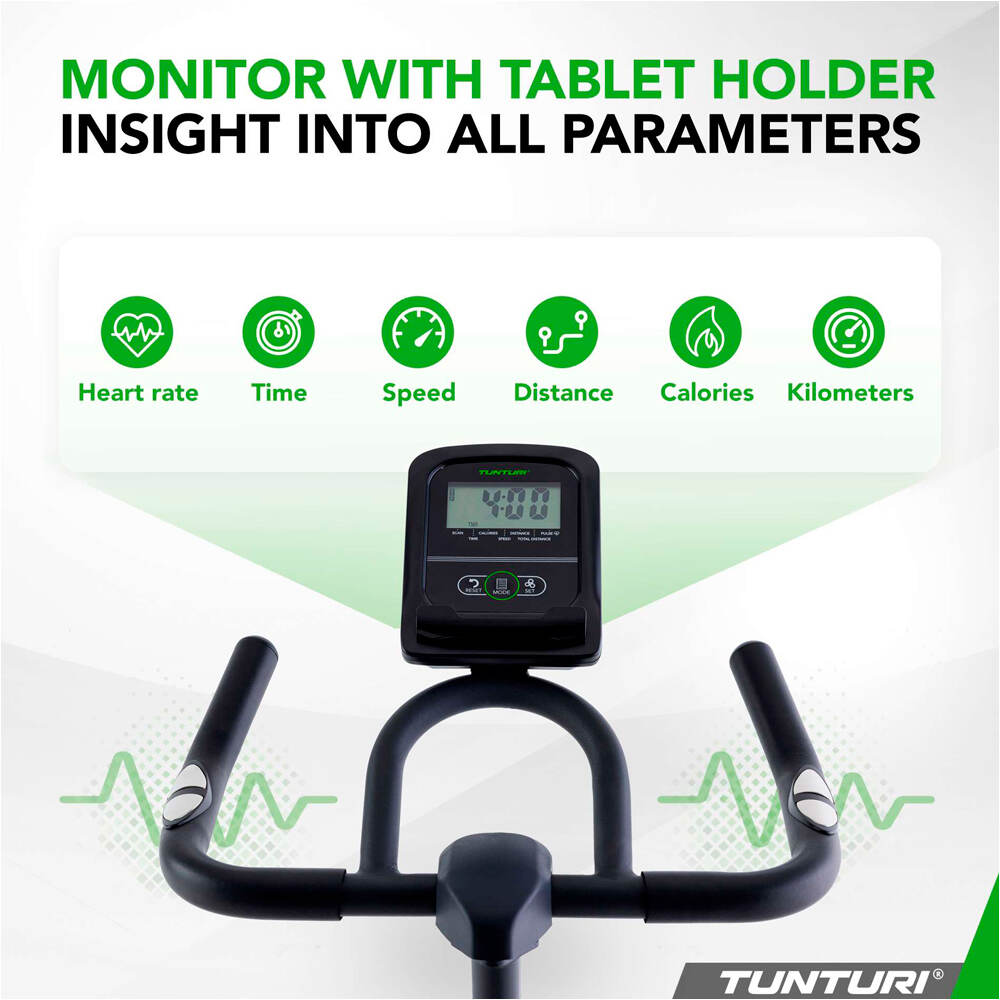 Tunturi bicicleta spinning TUNTURI CARDIO FIT S20 SPRINTER BIKE  03