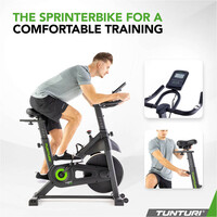 Tunturi bicicleta spinning TUNTURI CARDIO FIT S20 SPRINTER BIKE  08