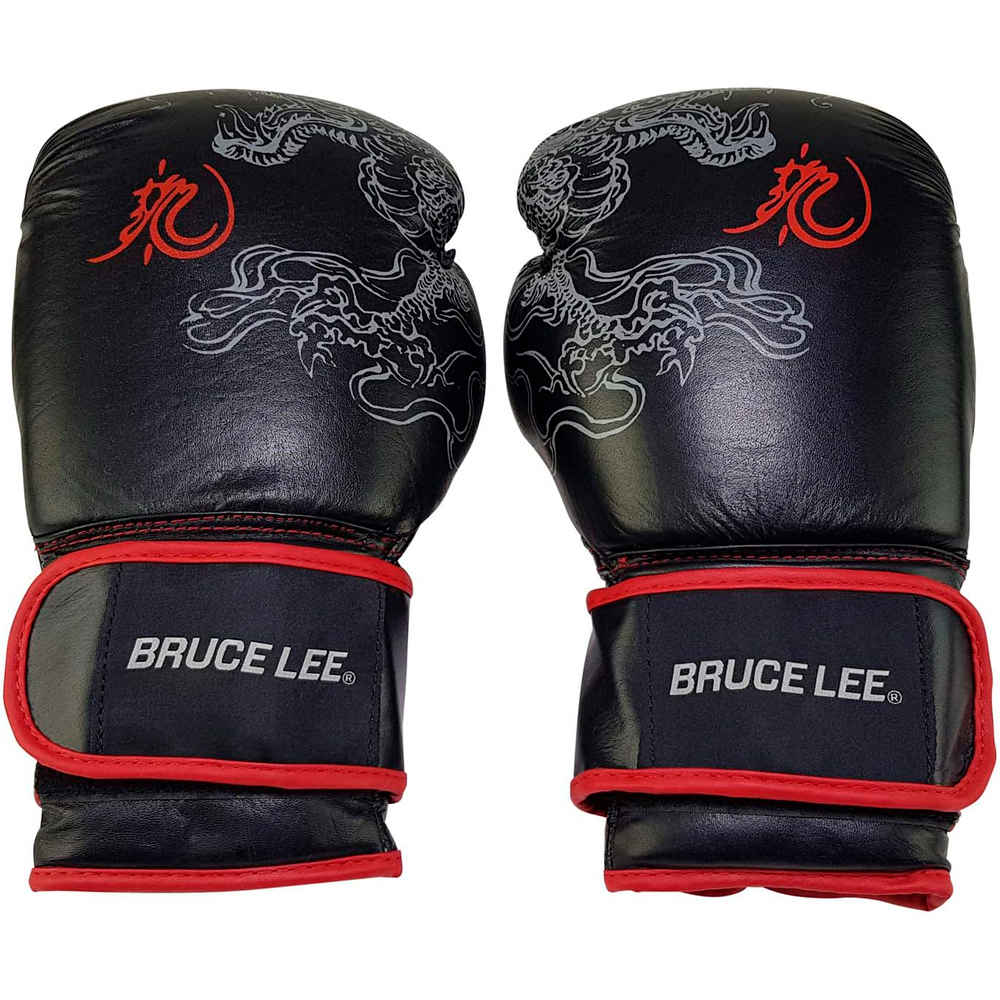 Tunturi guantes boxeo BRUCE LEE DRAGON BOXING GLOVES 12OZ  vista frontal