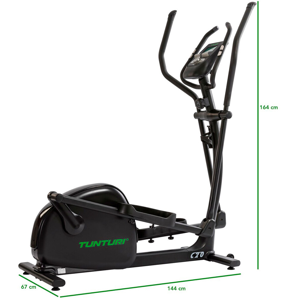 Tunturi máquina elíptica TUNTURI SIGNATURE C20R CROSSTRAINER  02