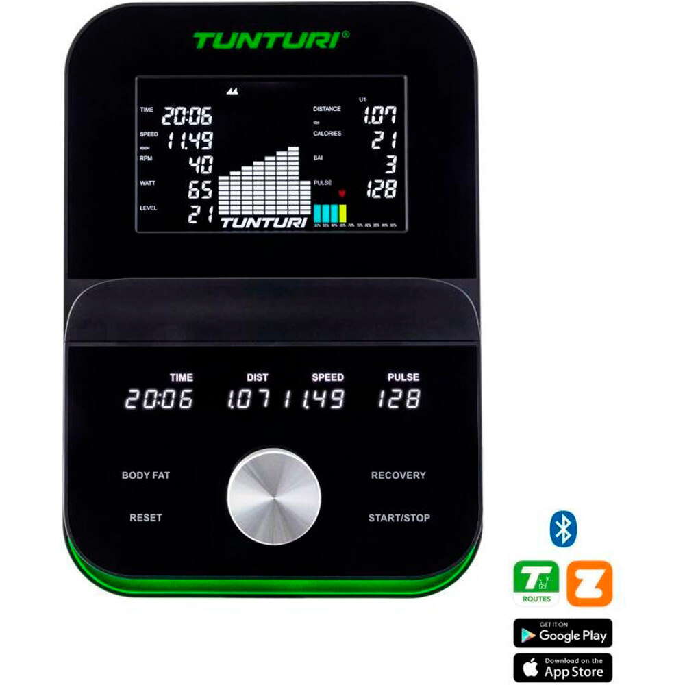 Tunturi máquina elíptica TUNTURI SIGNATURE C60R CROSSTRAINER  03