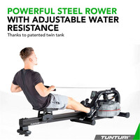 Tunturi máquina remo TUNTURI FITROW 90I ROWER BY FLUID  02