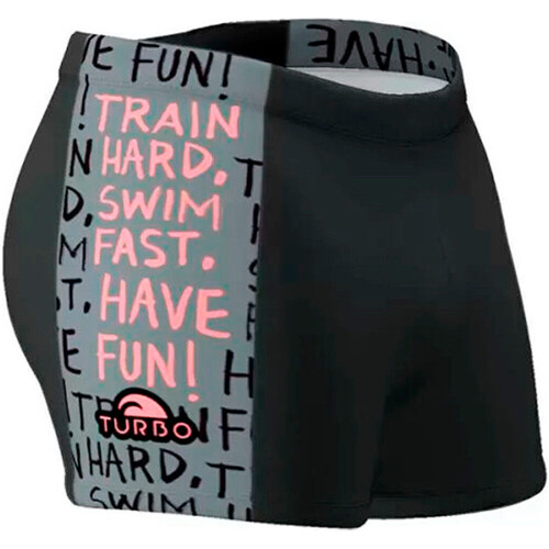 TURBO BAND PRINTED TRAIN HARD negro
