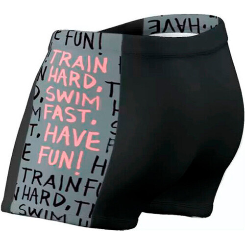 TURBO BAND PRINTED TRAIN HARD negro