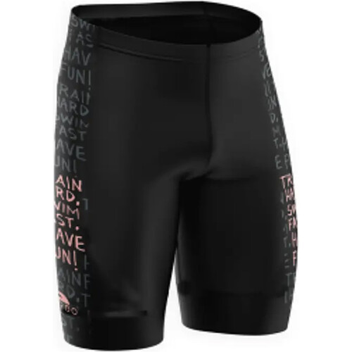 Turbo bañador natación hombre JAMMER TRAIN HARD NEGRO