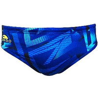 Turbo bañador natación hombre SPIRAL AZUL