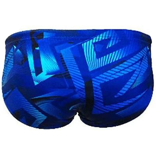 Turbo bañador natación hombre SPIRAL AZUL