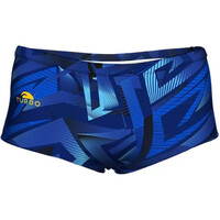 Turbo bañador natación hombre SUPER TANK SPIRAL AZUL vista frontal