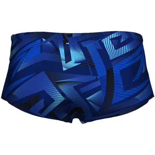 Turbo bañador natación hombre SUPER TANK SPIRAL AZUL