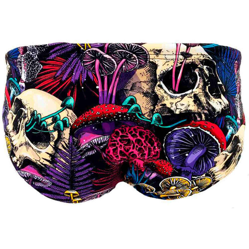 Turbo bañador natación hombre WATERPOLO BLACK FOREST 