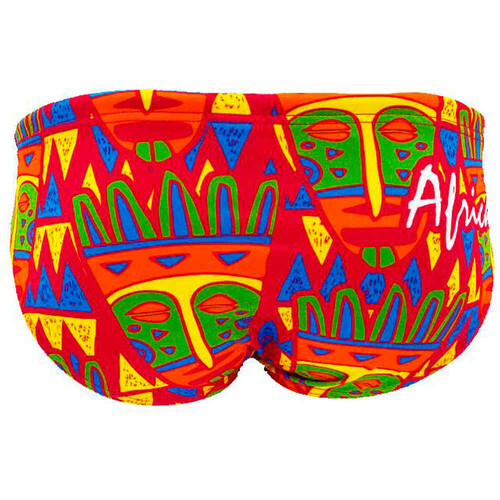 Turbo bañador natación hombre WATERPOLO COLOR AFRICA ROSA